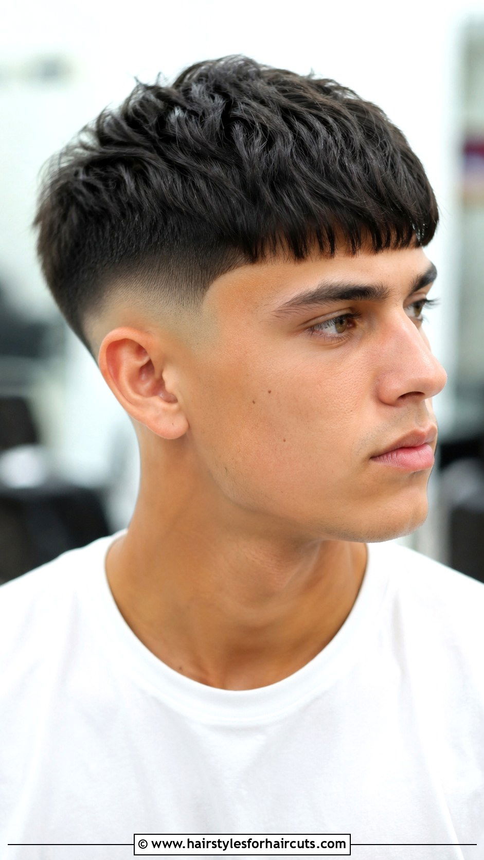 Classic Edgar Haircut - 25 edgar haircuts for straight hair - 25 edgar haircuts for straight hair