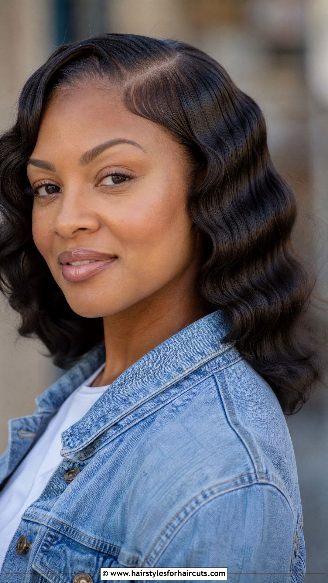 Classic Flat Iron Waves - 25 flat iron hairstyles for long hair - 25 flat iron hairstyles for long hair