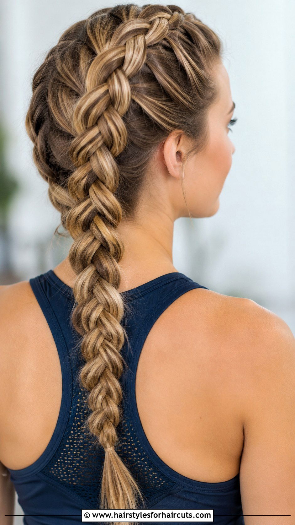 Classic French Braid - 25 diy hairstyles - 25 diy hairstyles