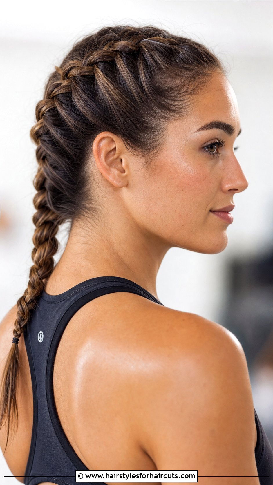 Classic French Braid - 25 healthy hairstyles - 25 healthy hairstyles