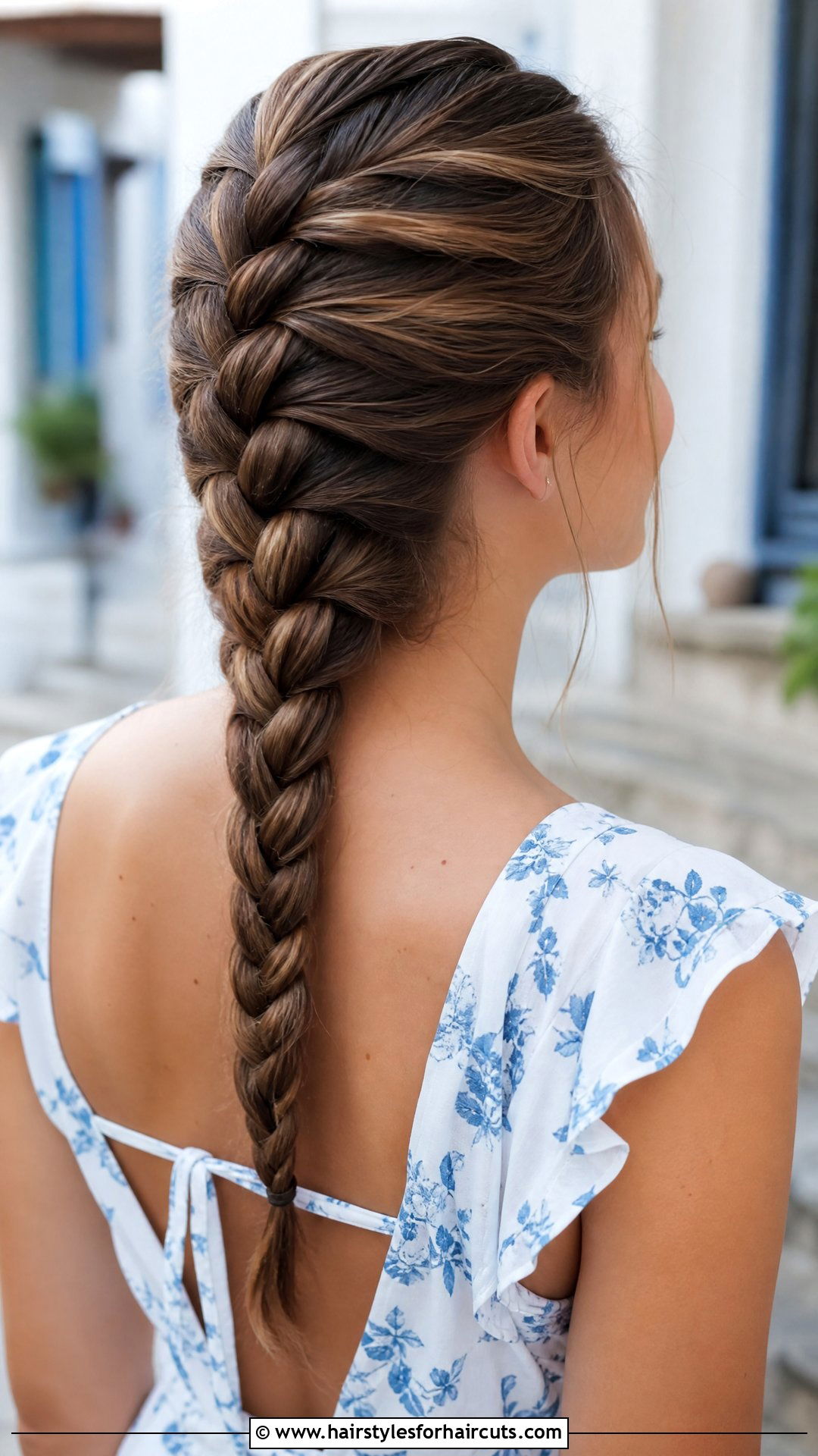 Classic French Braid - 25 braid hairstyles for long hair - 25 braid hairstyles for long hair