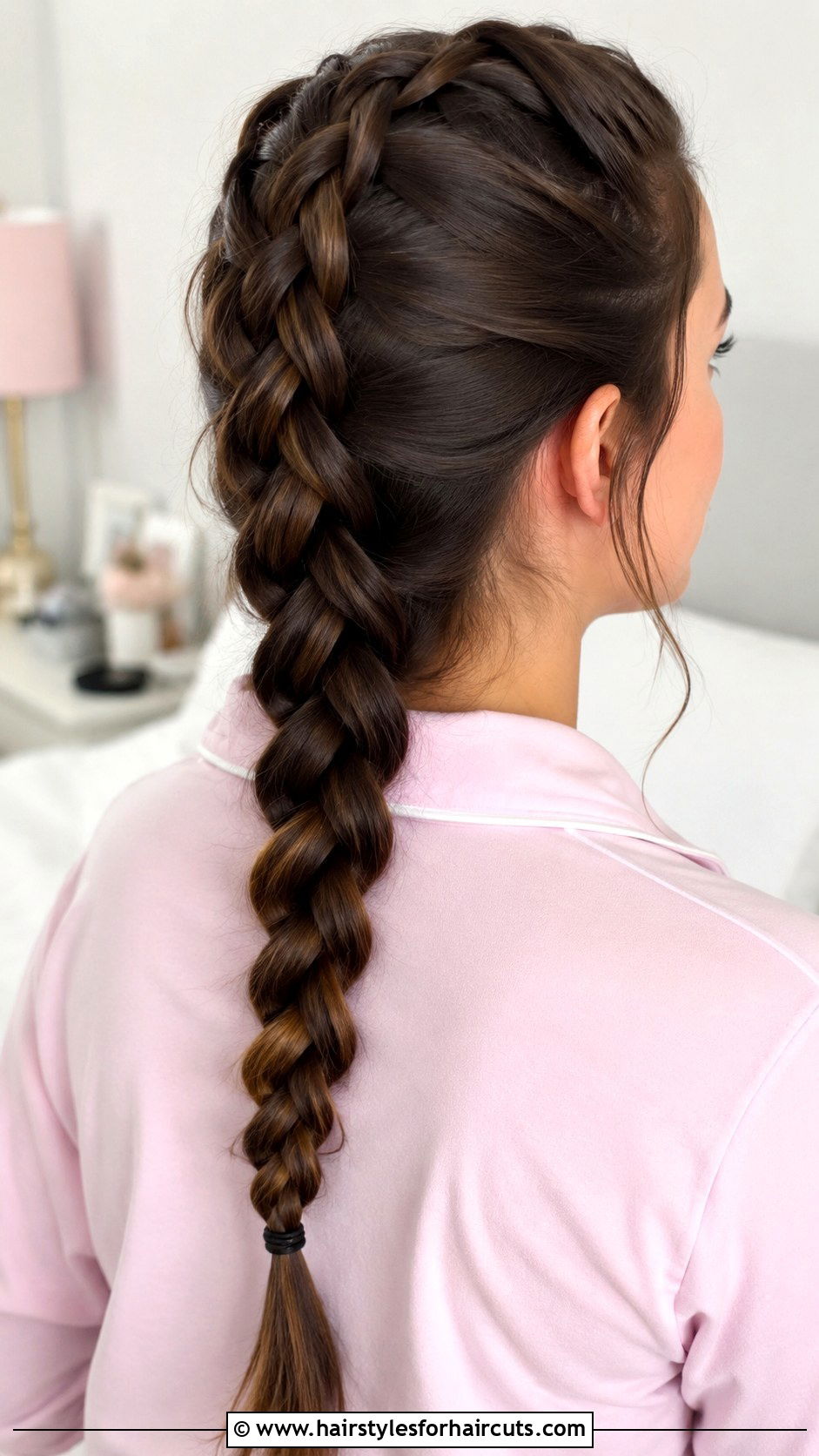 Classic French Braid - 25 hairstyles to make your hair grow overnight - 25 hairstyles to make your hair grow overnight