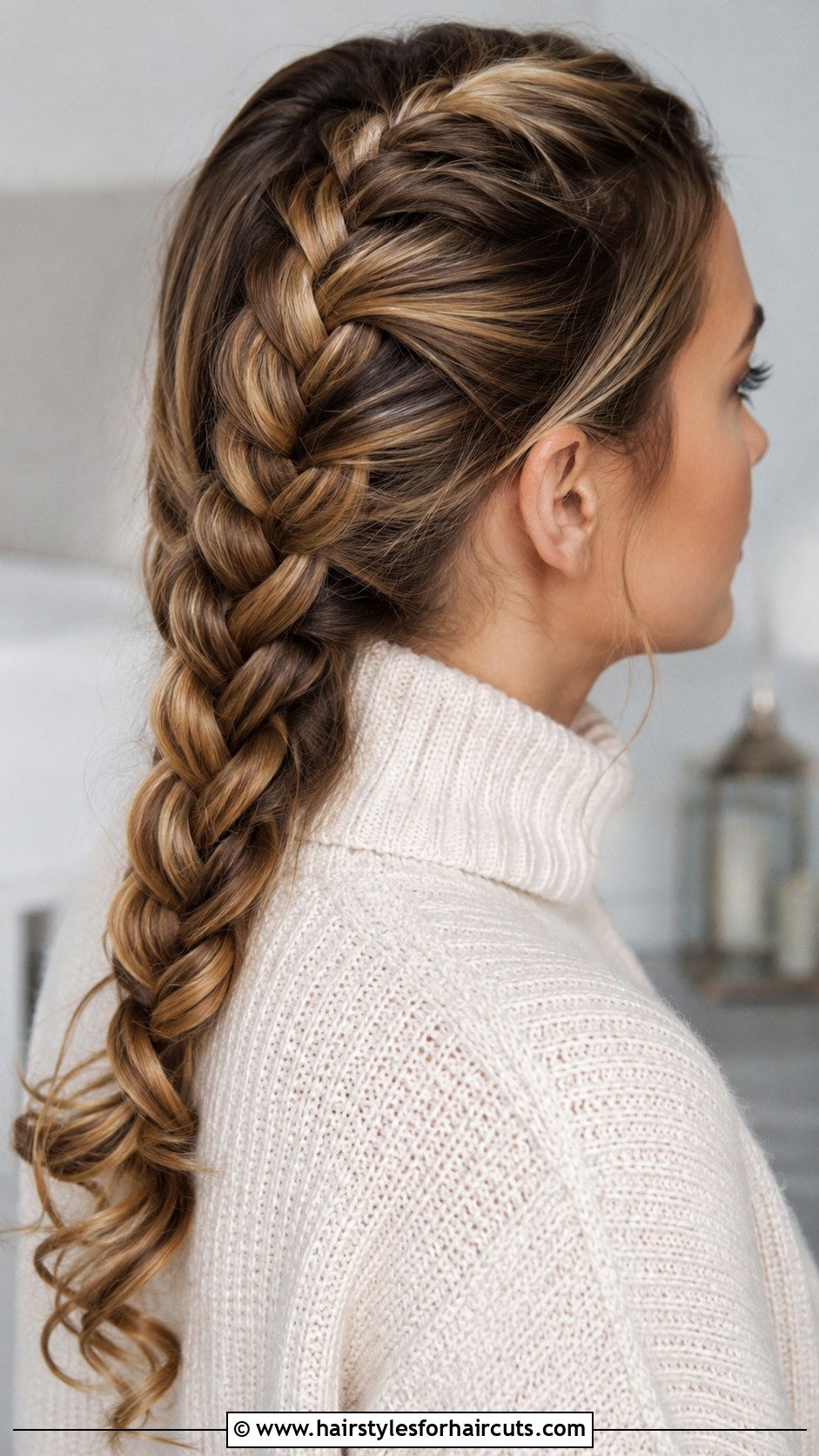 Classic French Braid - 25 protective hairstyles for curly hair white girl - 25 protective hairstyles for curly hair white girl