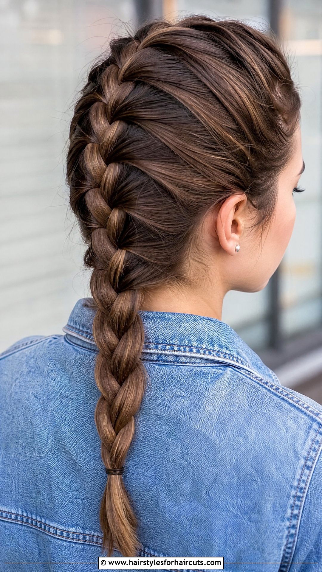 Classic French Braid - 25 simple elegant hairstyles - 25 simple elegant hairstyles