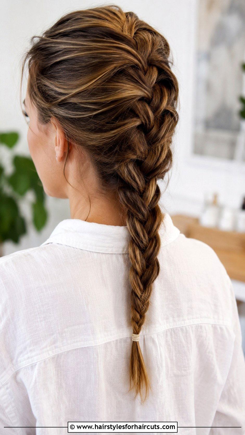 Classic French Braid For Medium Hair - 25 easy braid hairstyles for medium hair - 25 easy braid hairstyles for medium hair