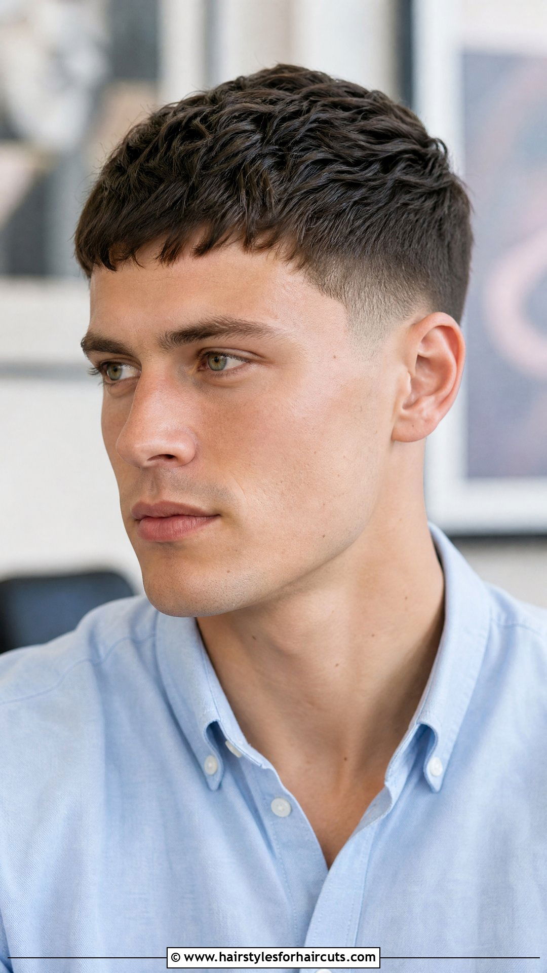 Classic French Crop - 25 french crop haircuts - 25 french crop haircuts