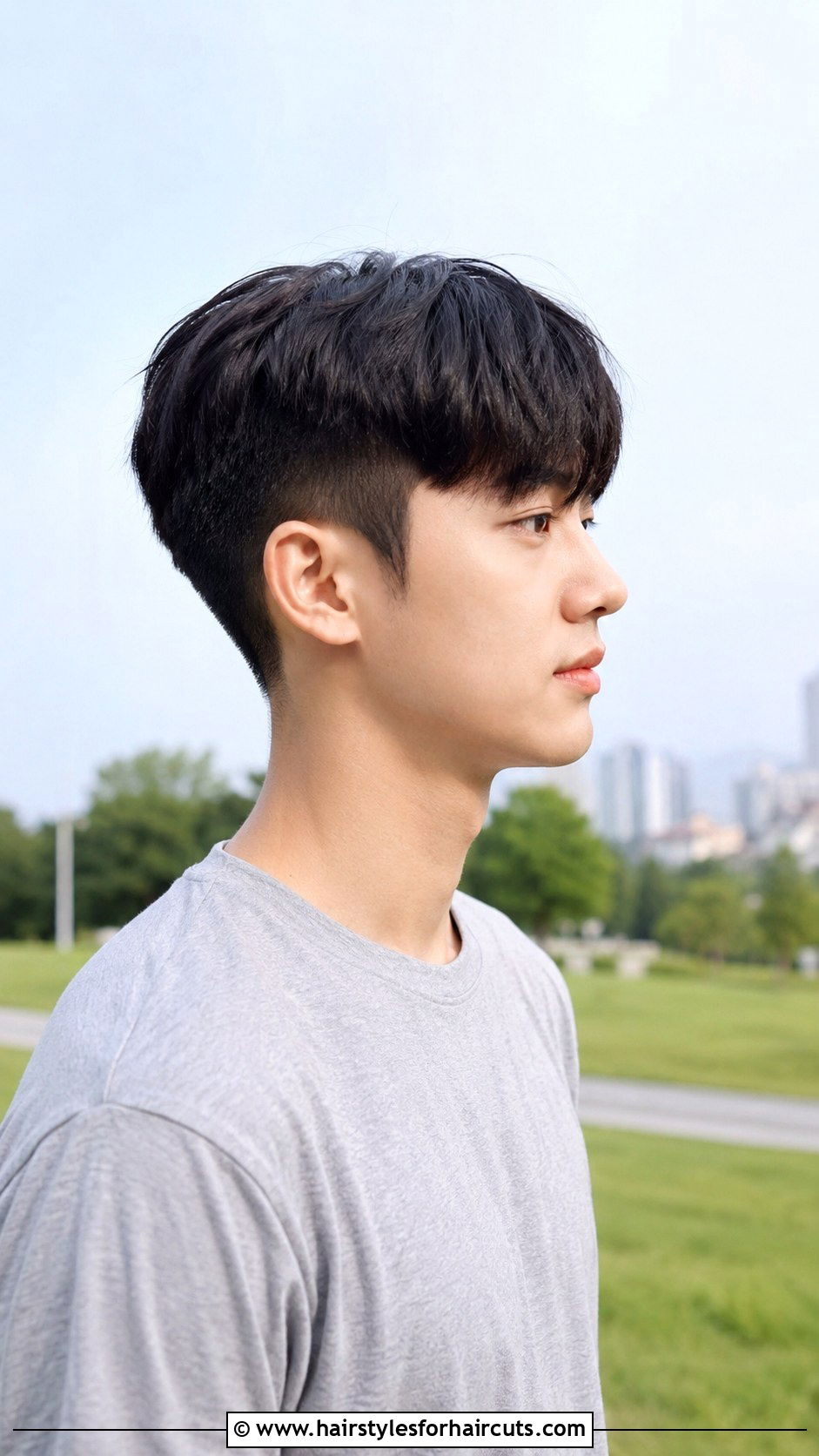 Classic Korean Two Block Haircut Straight Hair - 25 2 block haircuts straight hair - 25 2 block haircuts straight hair
