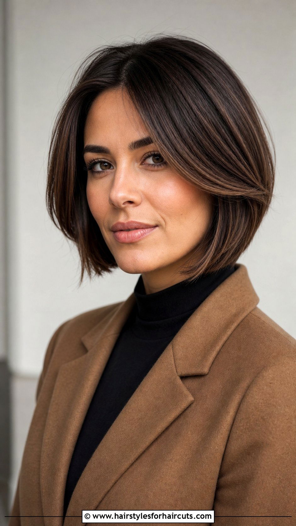Classic Layered Bob - 25 haircuts caption - 25 haircuts caption