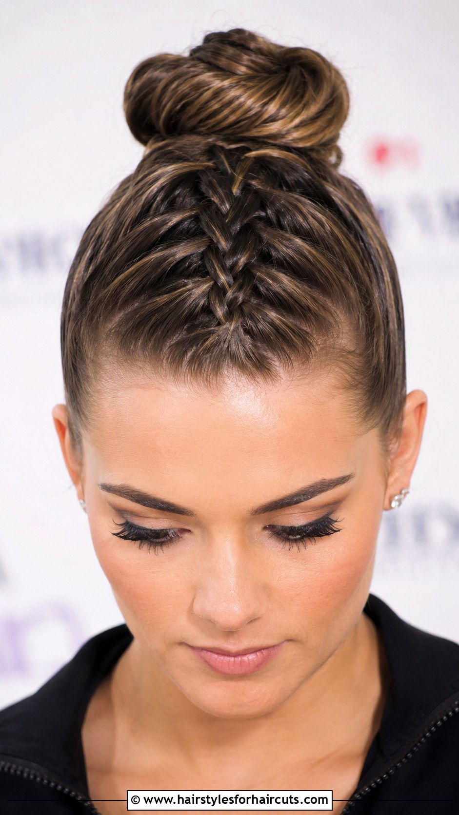 Classic Liberty Crown Updo - 25 statue of liberty hairstyles - 25 statue of liberty hairstyles