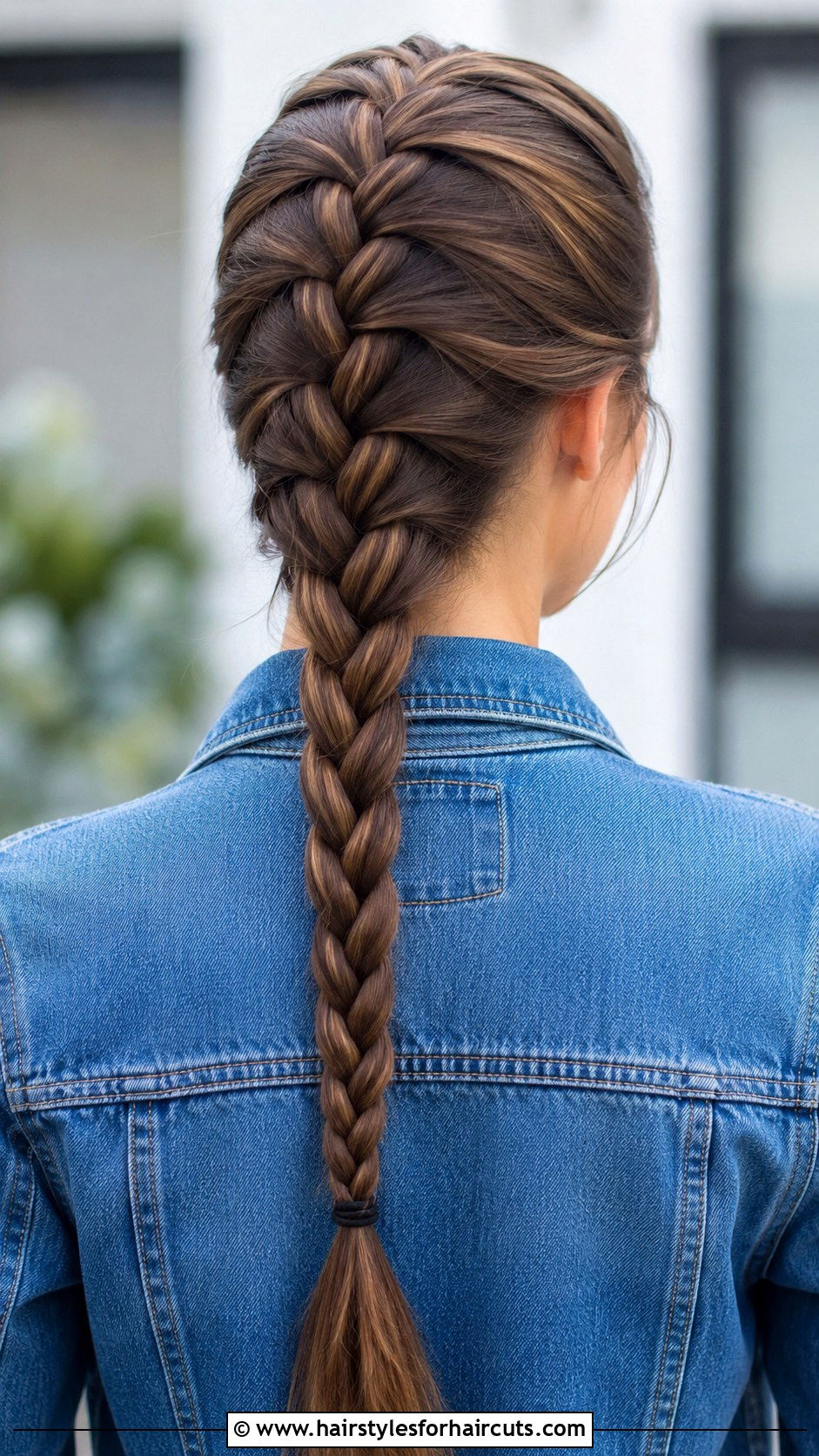 Classic Long French Braid - 25 classic hairstyles for long hair - 25 classic hairstyles for long hair