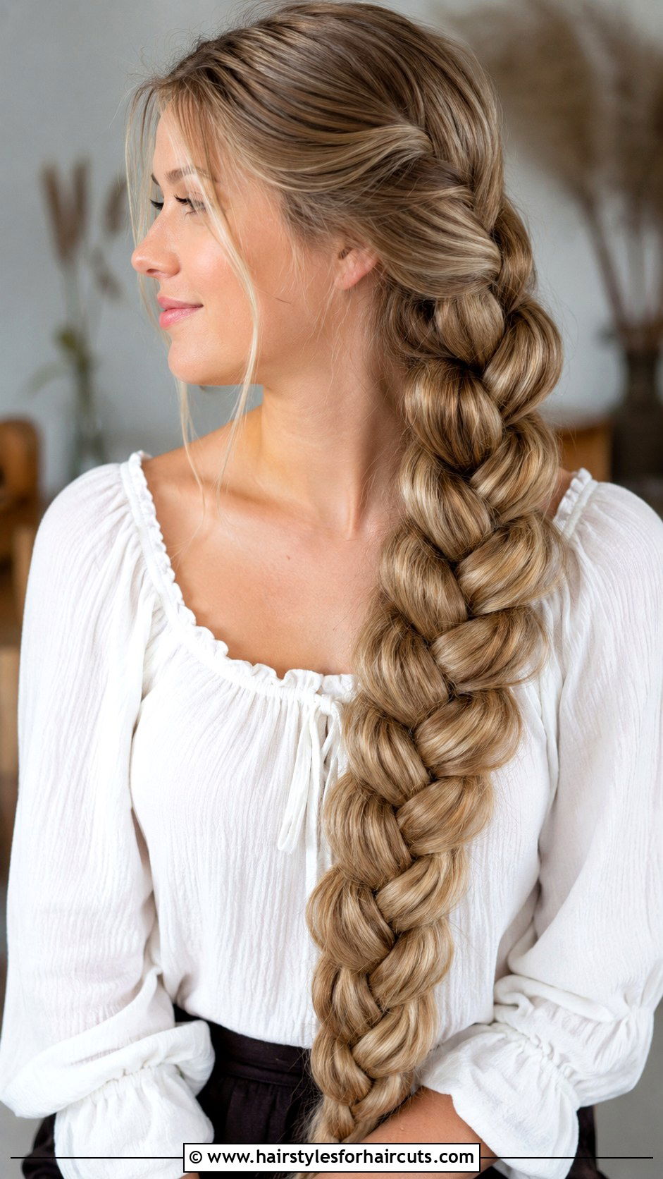 Classic Long Rapunzel Braid - 25 classic hairstyles for long hair - 25 classic hairstyles for long hair