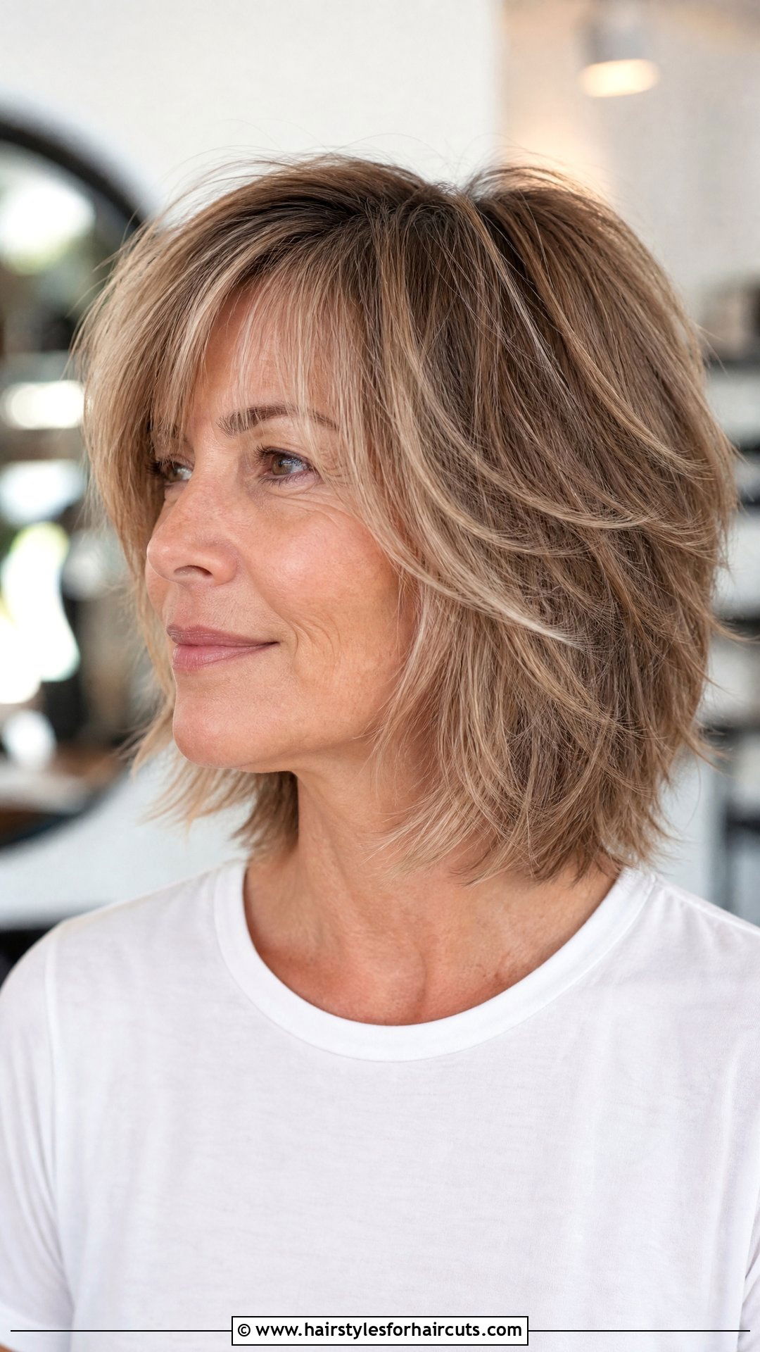 Classic Medium Shag Haircut - 25 medium length shaggy hairstyles for fine hair - 25 medium length shaggy hairstyles for fine hair