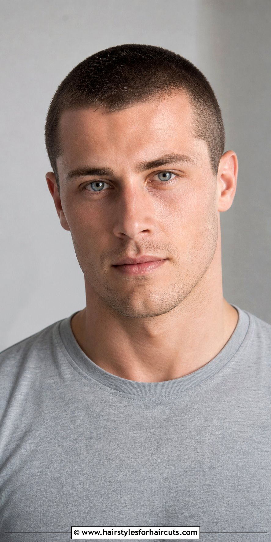 Classic Mens Buzz Cut - 25 haircuts for cancer - 25 haircuts for cancer