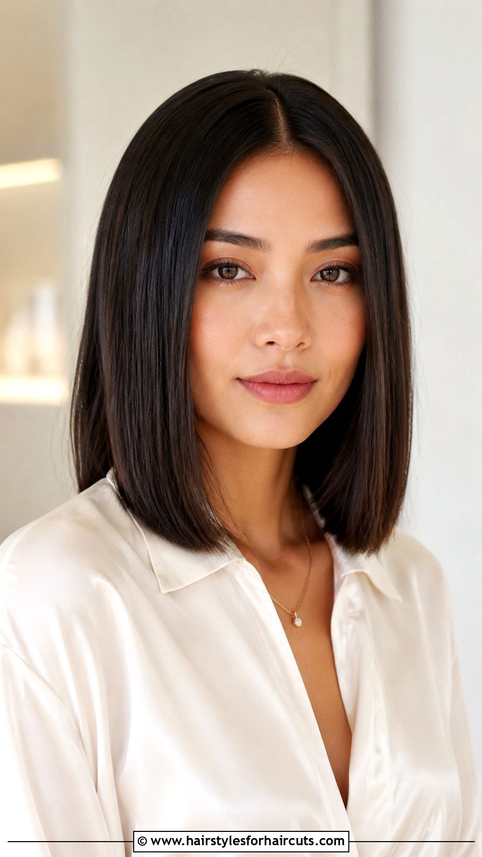 Classic Mid Length Haircut - 25 haircuts lengths - 25 haircuts lengths