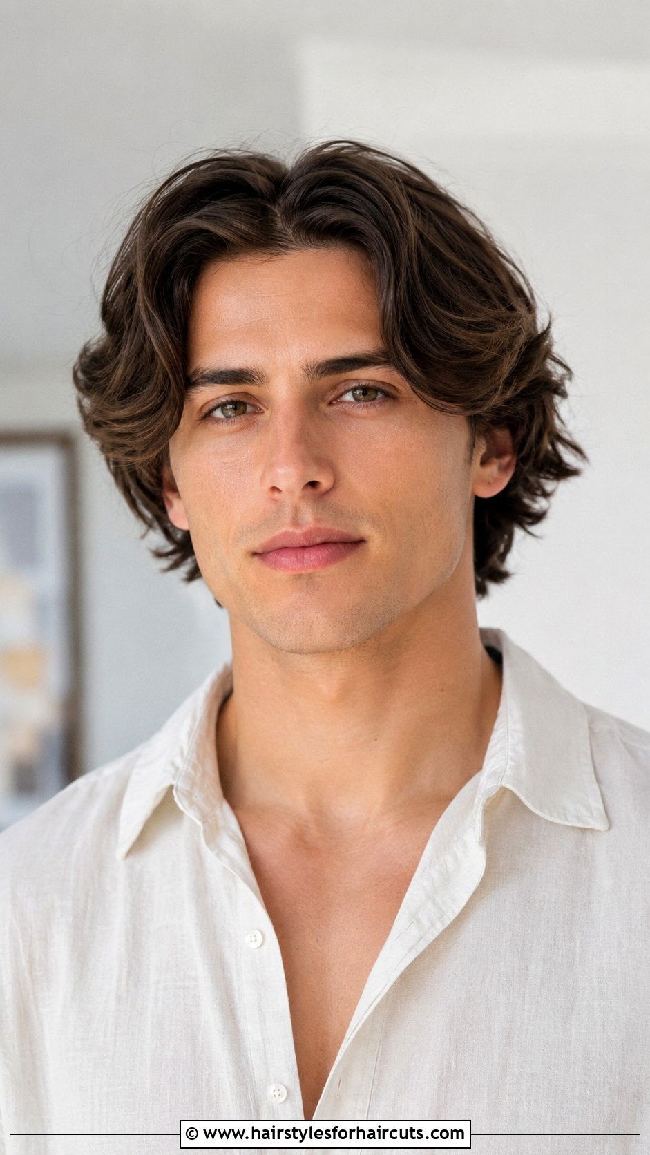 Classic Middle Part Bro Flow - 25 bro flow haircuts - 25 bro flow haircuts