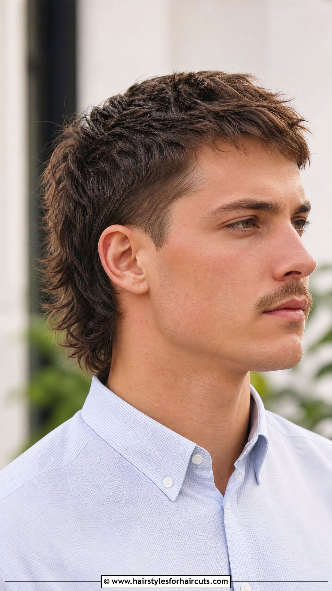 Classic Modern Mullet - 25 modern mullet haircuts - 25 modern mullet haircuts