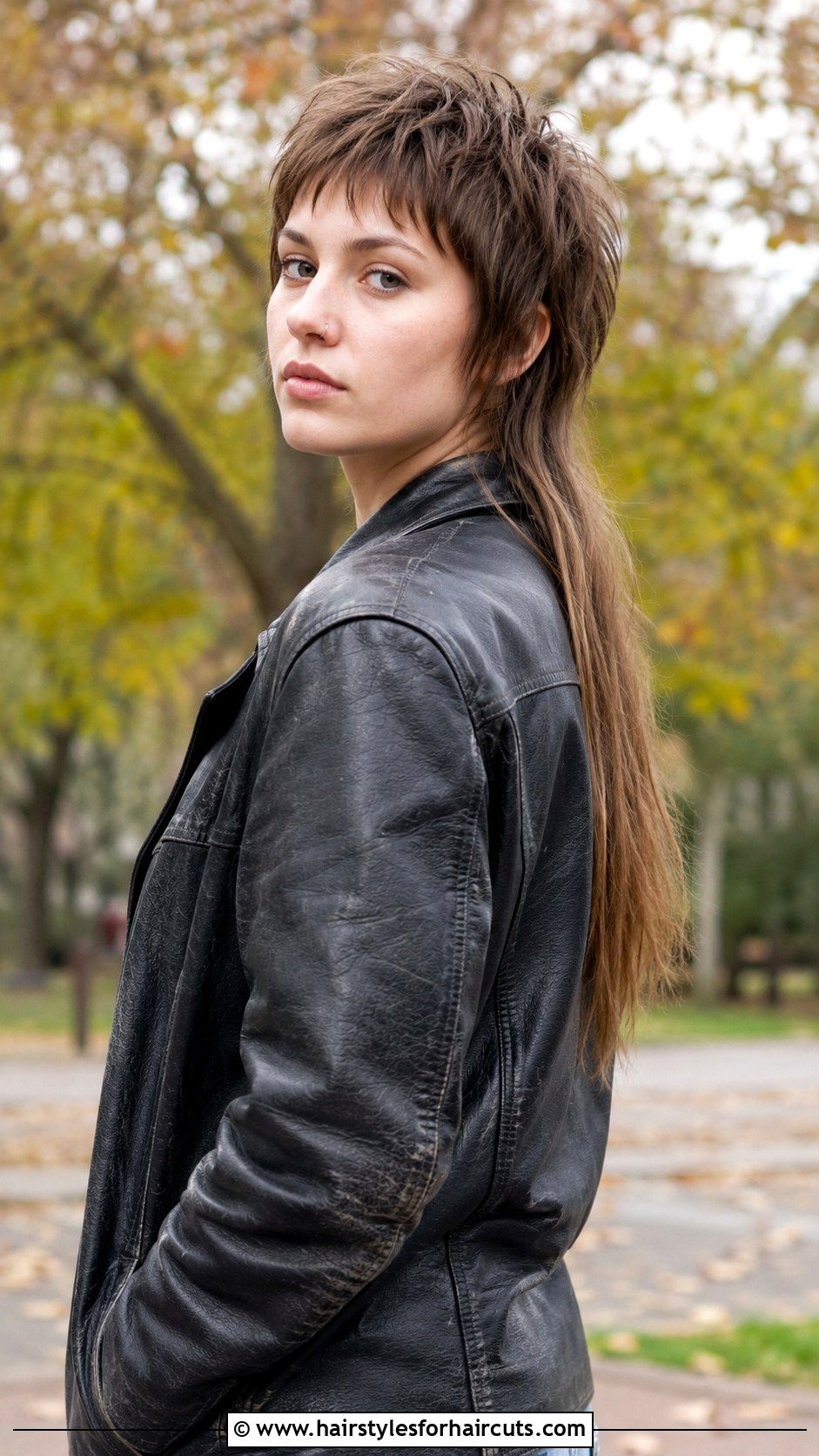 Classic Mullet Haircut - 25 androgynous haircuts for straight hair - 25 androgynous haircuts for straight hair
