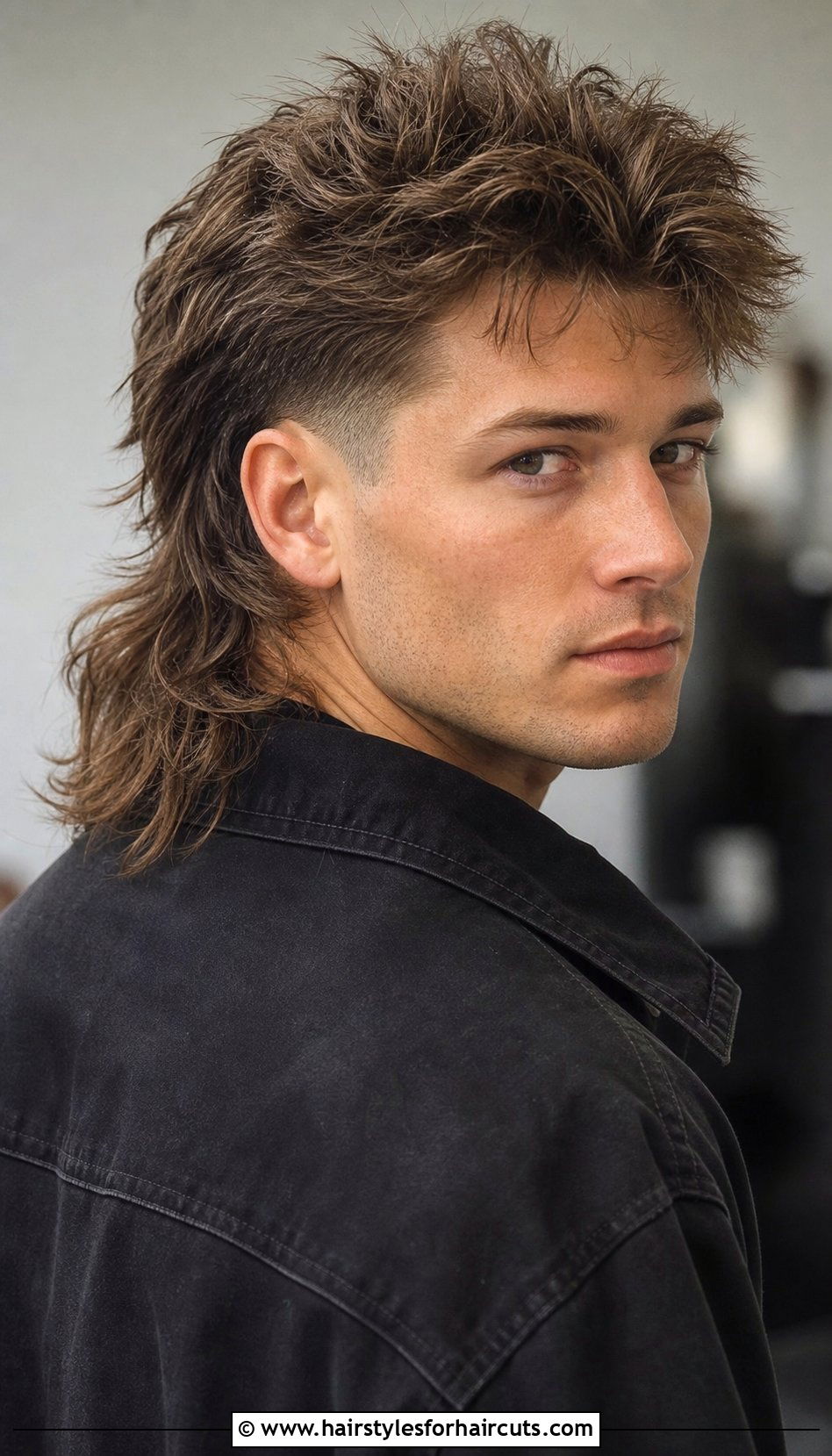 Classic Mullet Long Hair Low Taper Fade - 25 mullet haircuts long hair low taper fade - 25 mullet haircuts long hair low taper fade
