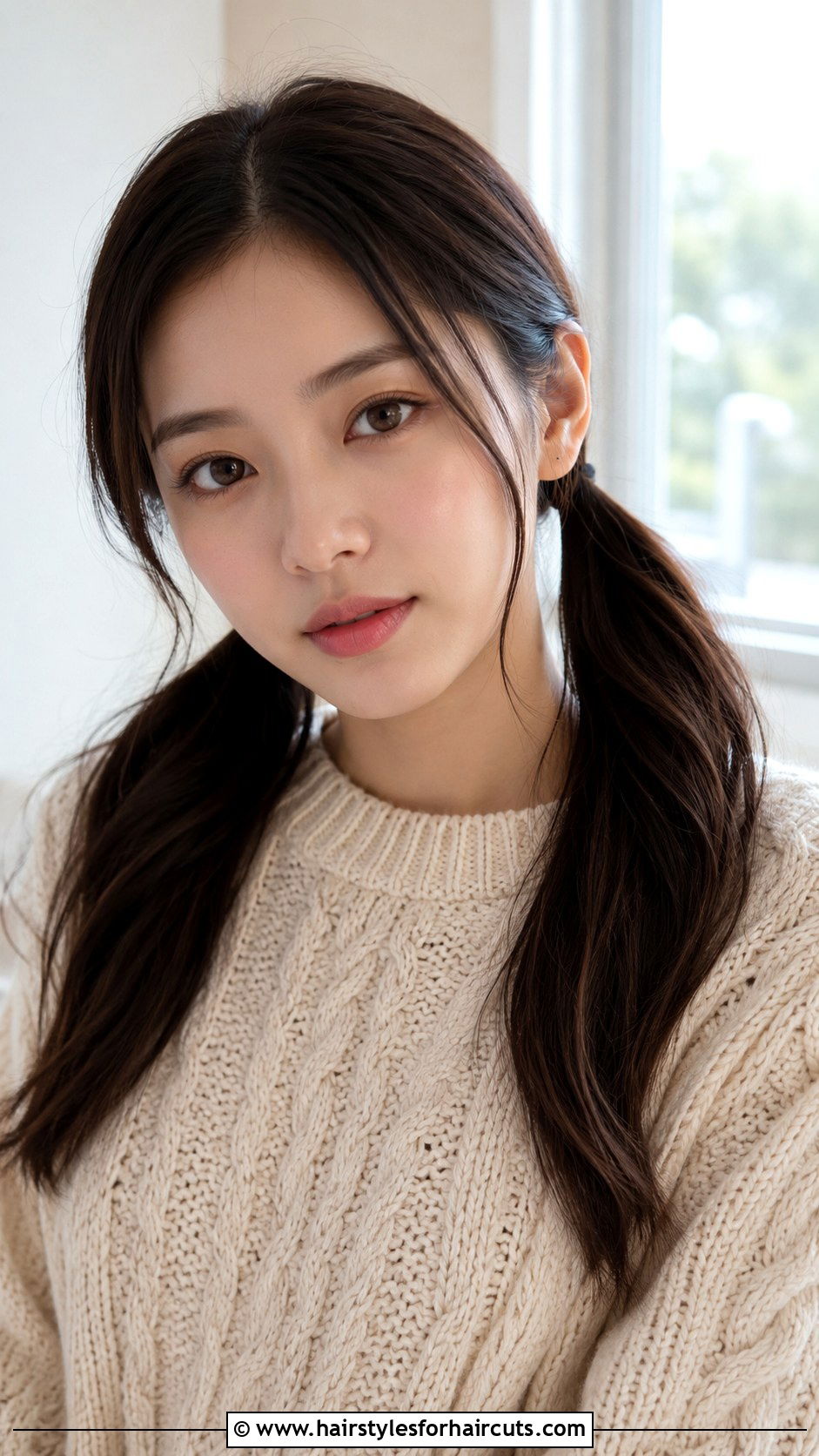 Classic Pigtails - 25 two hair tie hairstyles - 25 two hair tie hairstyles