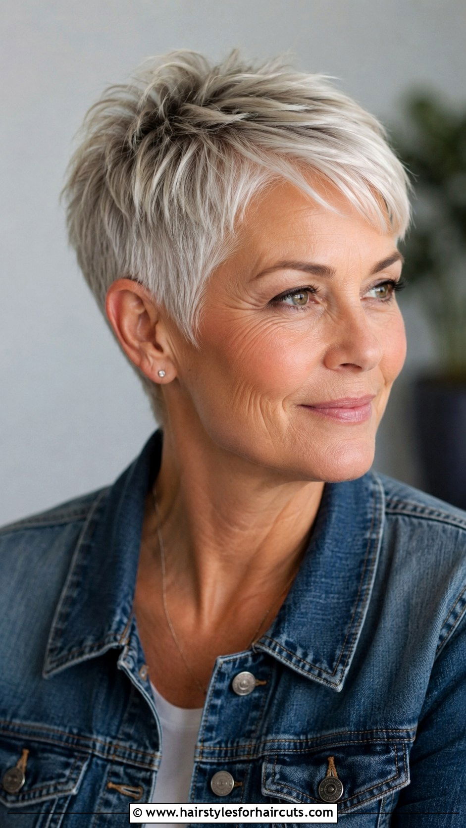 Classic Pixie Cut - 25 haircuts for fine hair women over 50 - 25 haircuts for fine hair women over 50
