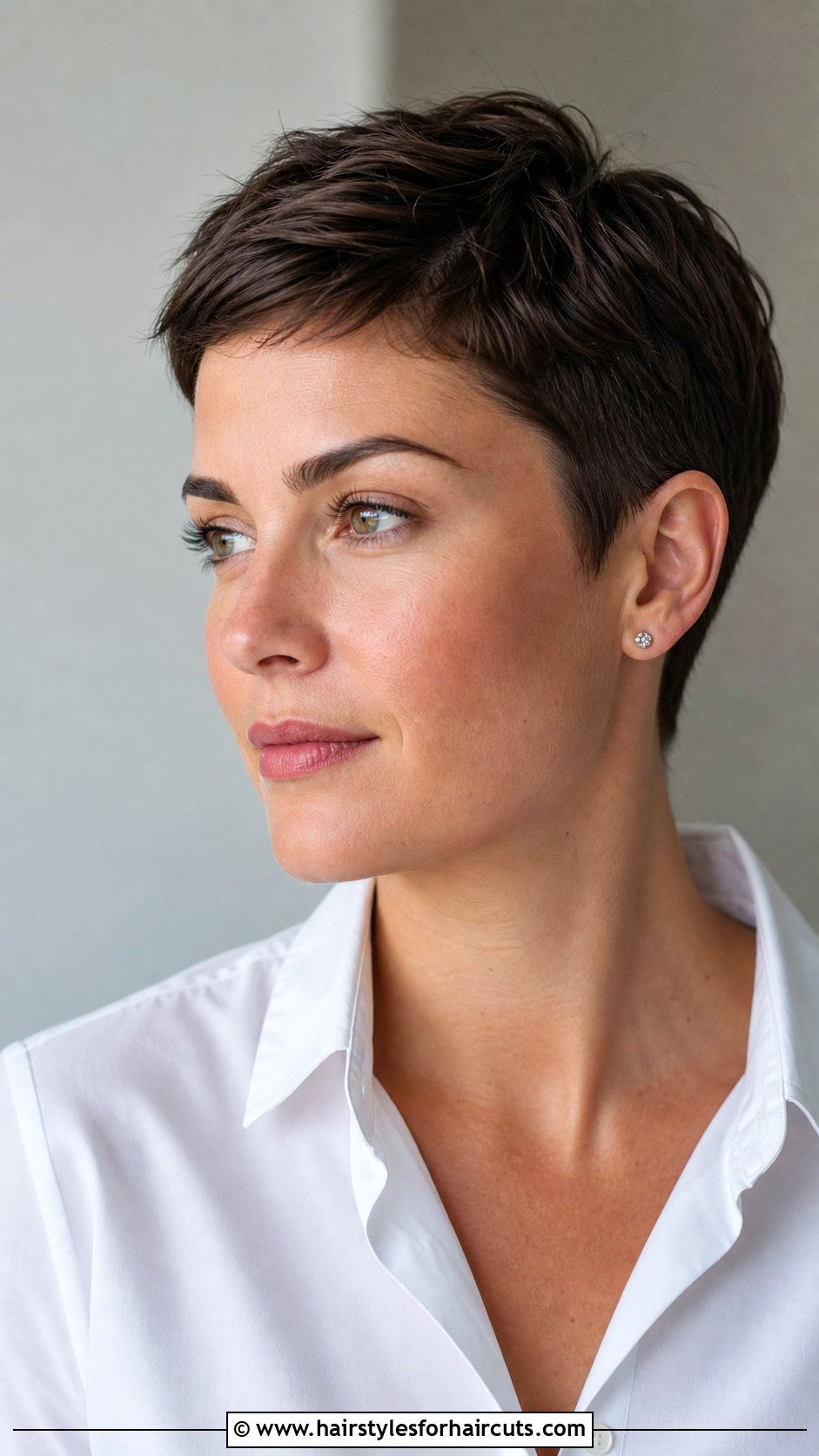 Classic Pixie Cut - 25 haircuts for fine straight hair over 60 - 25 haircuts for fine straight hair over 60