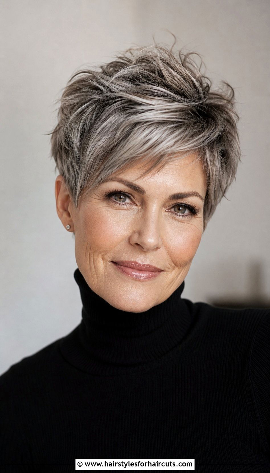 Classic Pixie Cut - 25 hairstyles for ladies over 50 - 25 hairstyles for ladies over 50