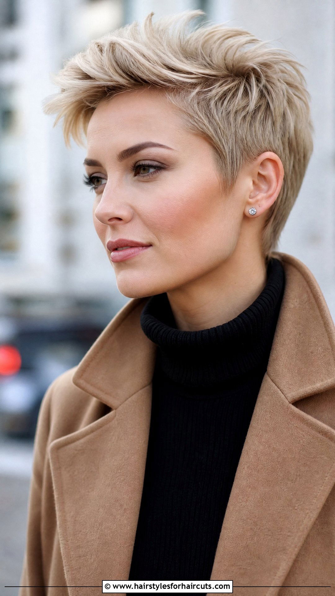 Classic Pixie Cut - 25 hairstyles for over 60 - 25 hairstyles for over 60
