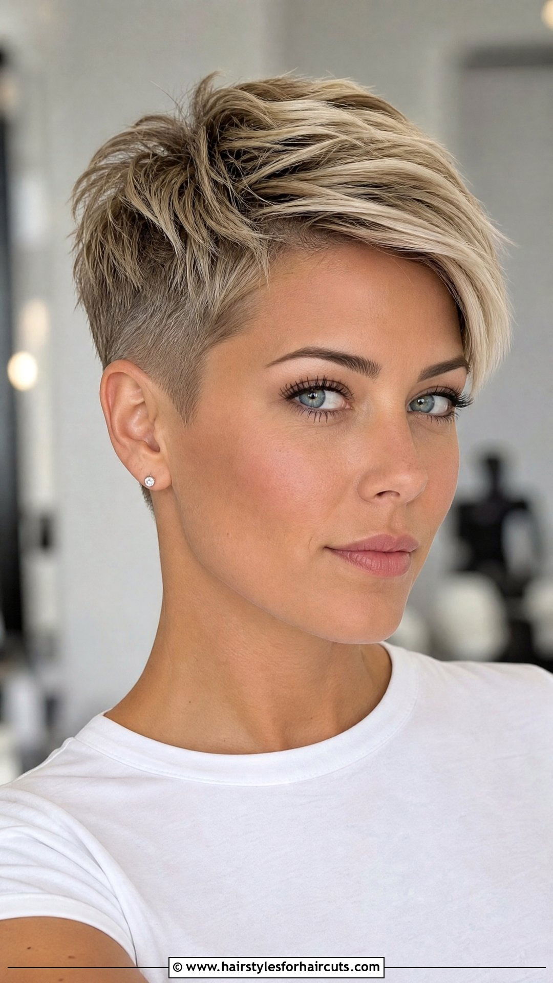 Classic Pixie Cut - 25 mobile haircuts - 25 mobile haircuts
