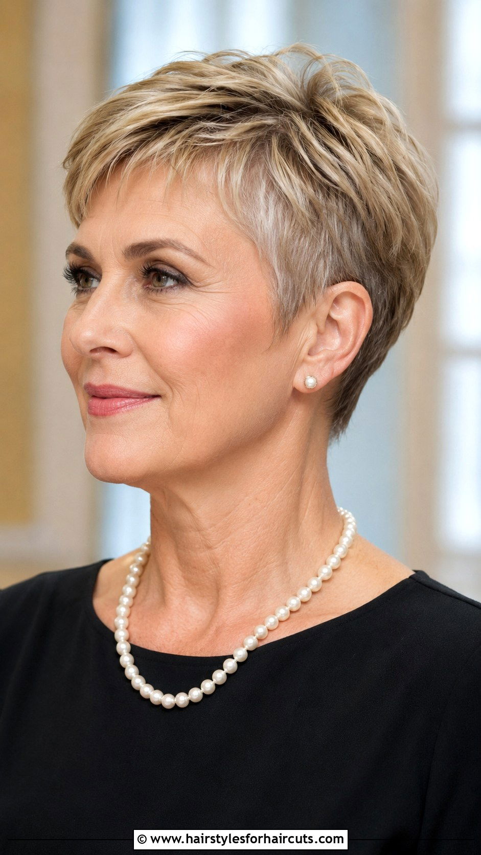 Classic Pixie Cut - 25 best hairstyles for women over 50 - 25 best hairstyles for women over 50