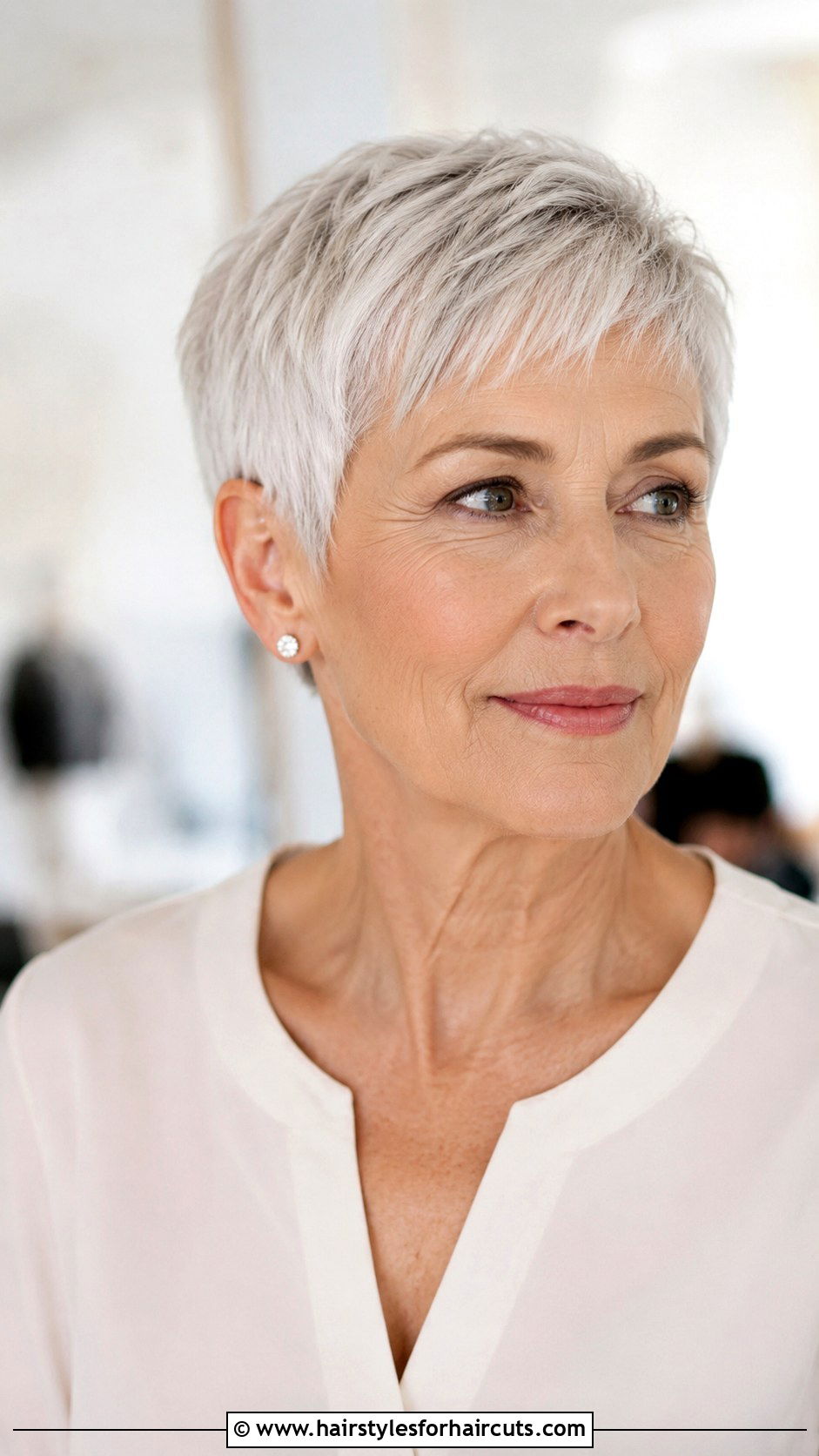 Classic Pixie Cut - 25 best short haircuts for older women - 25 best short haircuts for older women
