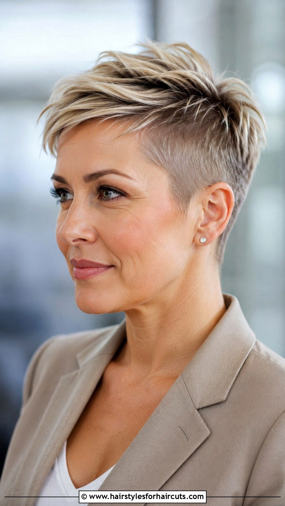 Classic Pixie Cut - 25 older womens short hairstyles - 25 older womens short hairstyles