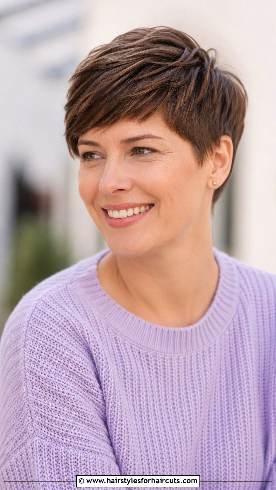 Classic Pixie Cut - 25 female short haircuts - 25 female short haircuts