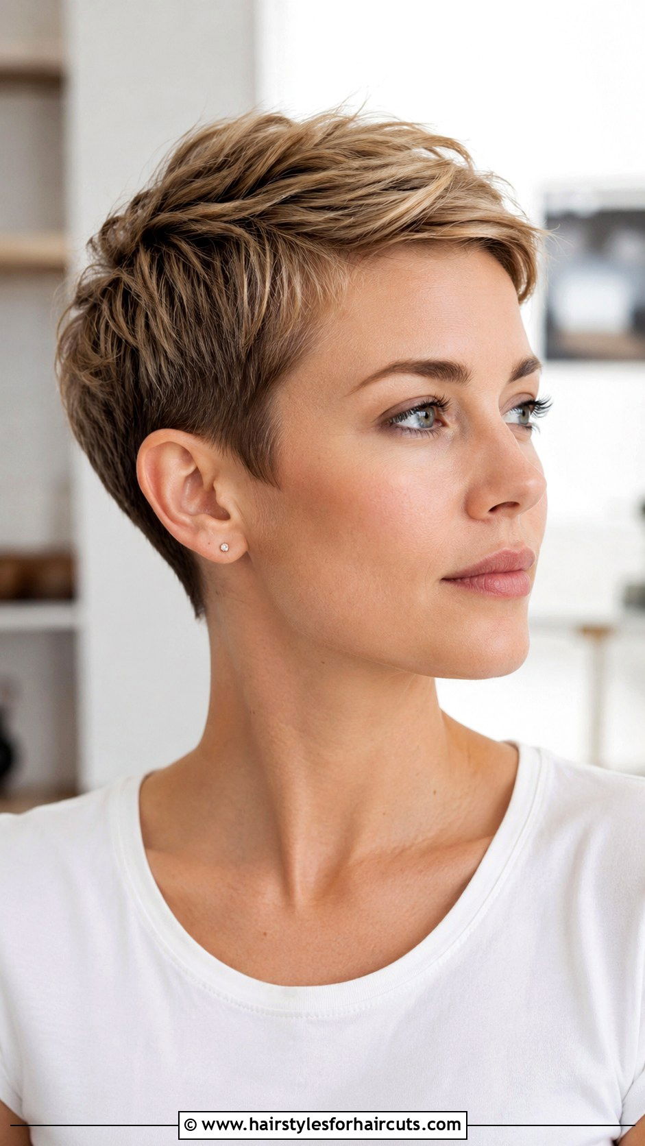 Classic Pixie Cut - 25 short hair indian hairstyles - 25 short hair indian hairstyles