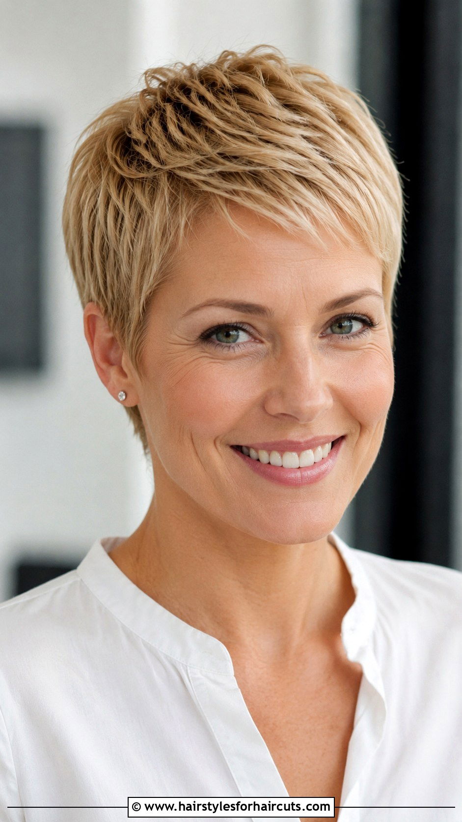 Classic Pixie Cut - 25 walk in haircuts - 25 walk in haircuts