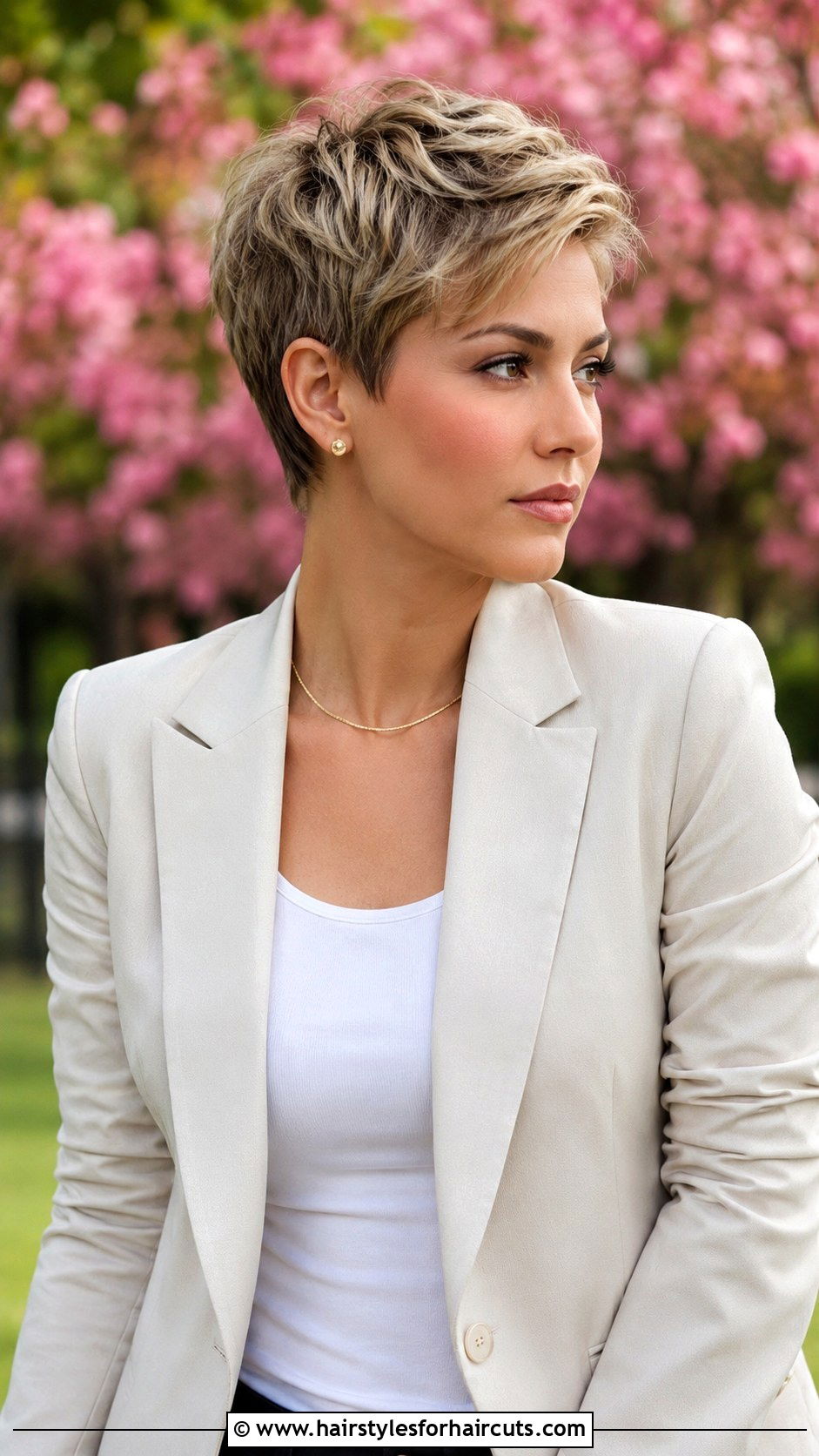 Classic Pixie Cut - 25 adult haircuts - 25 adult haircuts
