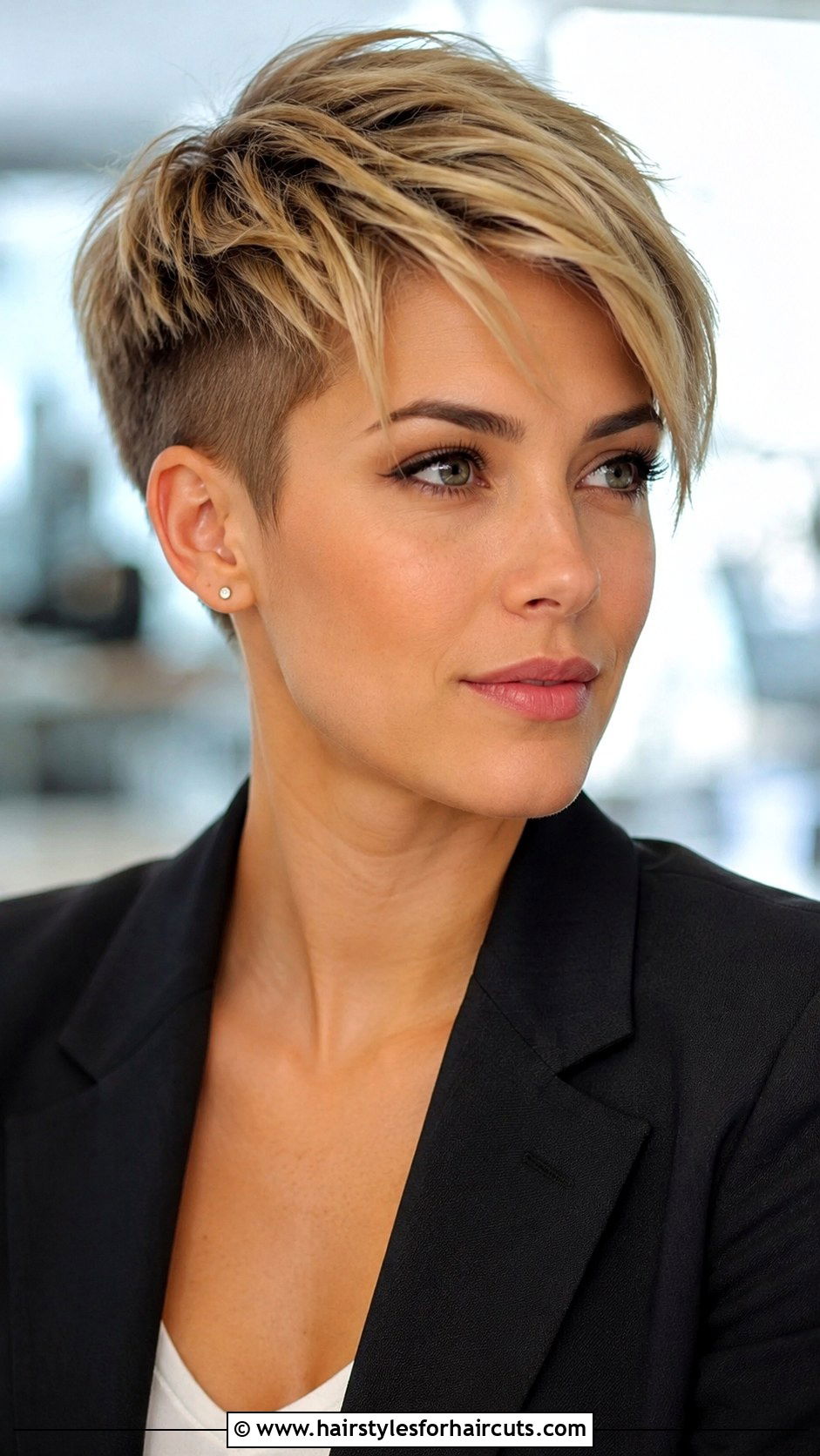 Classic Pixie Haircut - 25 haircuts germantown - 25 haircuts germantown
