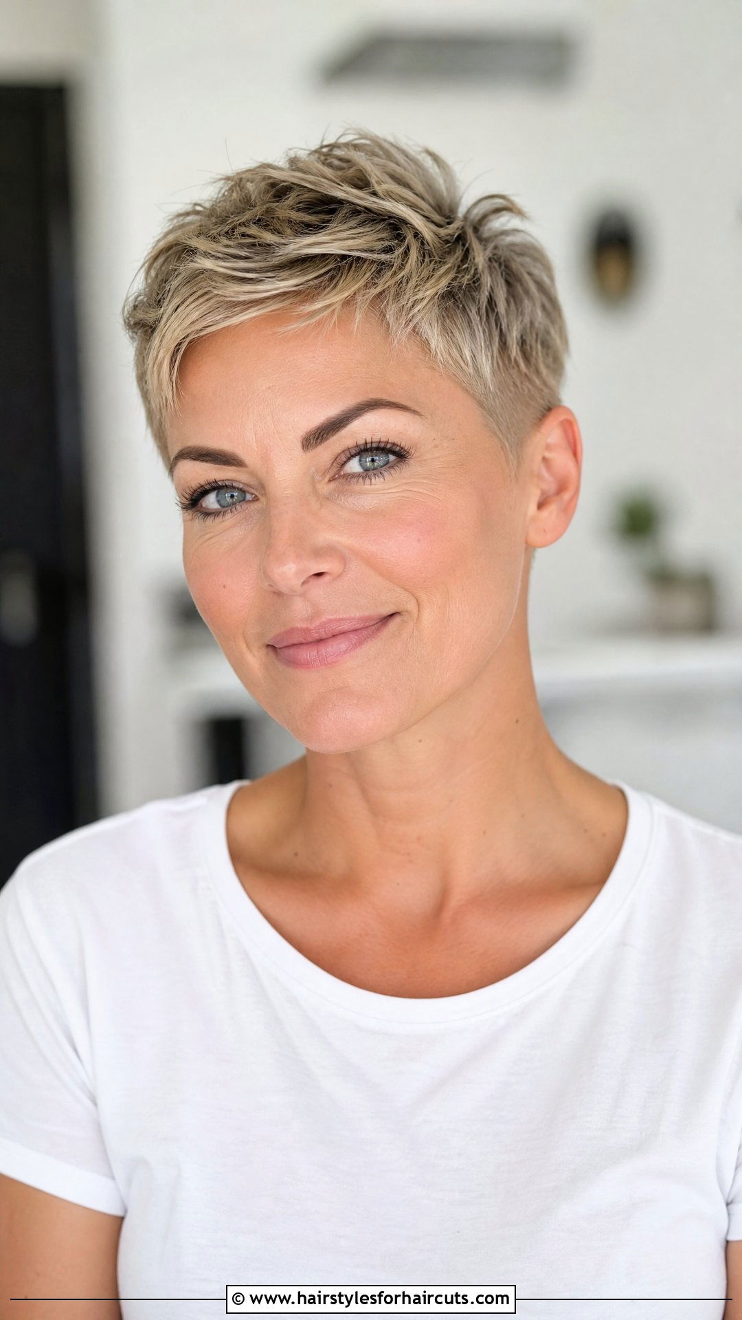 Classic Pixie Haircut - 25 white woman hairstyles - 25 white woman hairstyles
