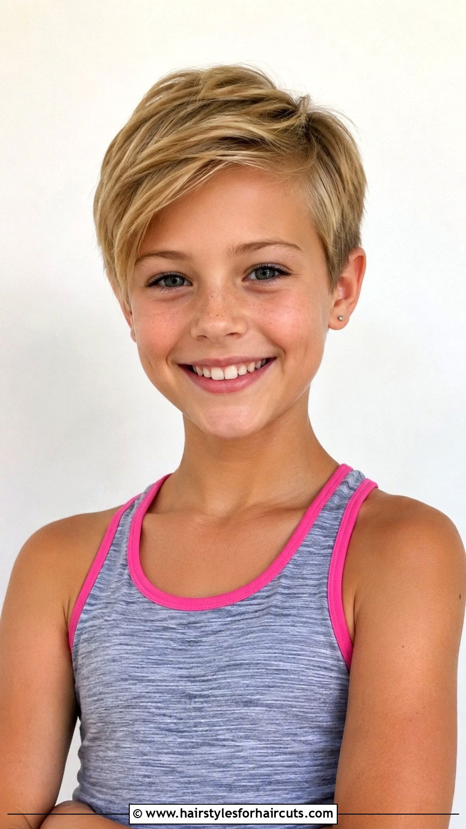 Classic Pixie Haircut - 25 10 yr old girl haircuts - 25 10 yr old girl haircuts