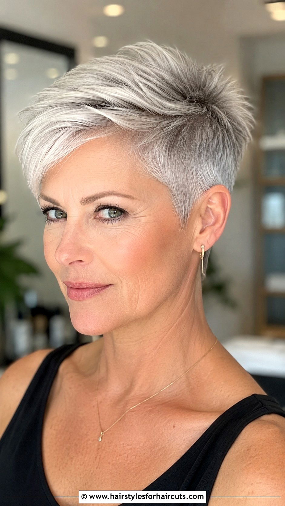 Classic Pixie - 25 haircuts for fine straight hair - 25 haircuts for fine straight hair