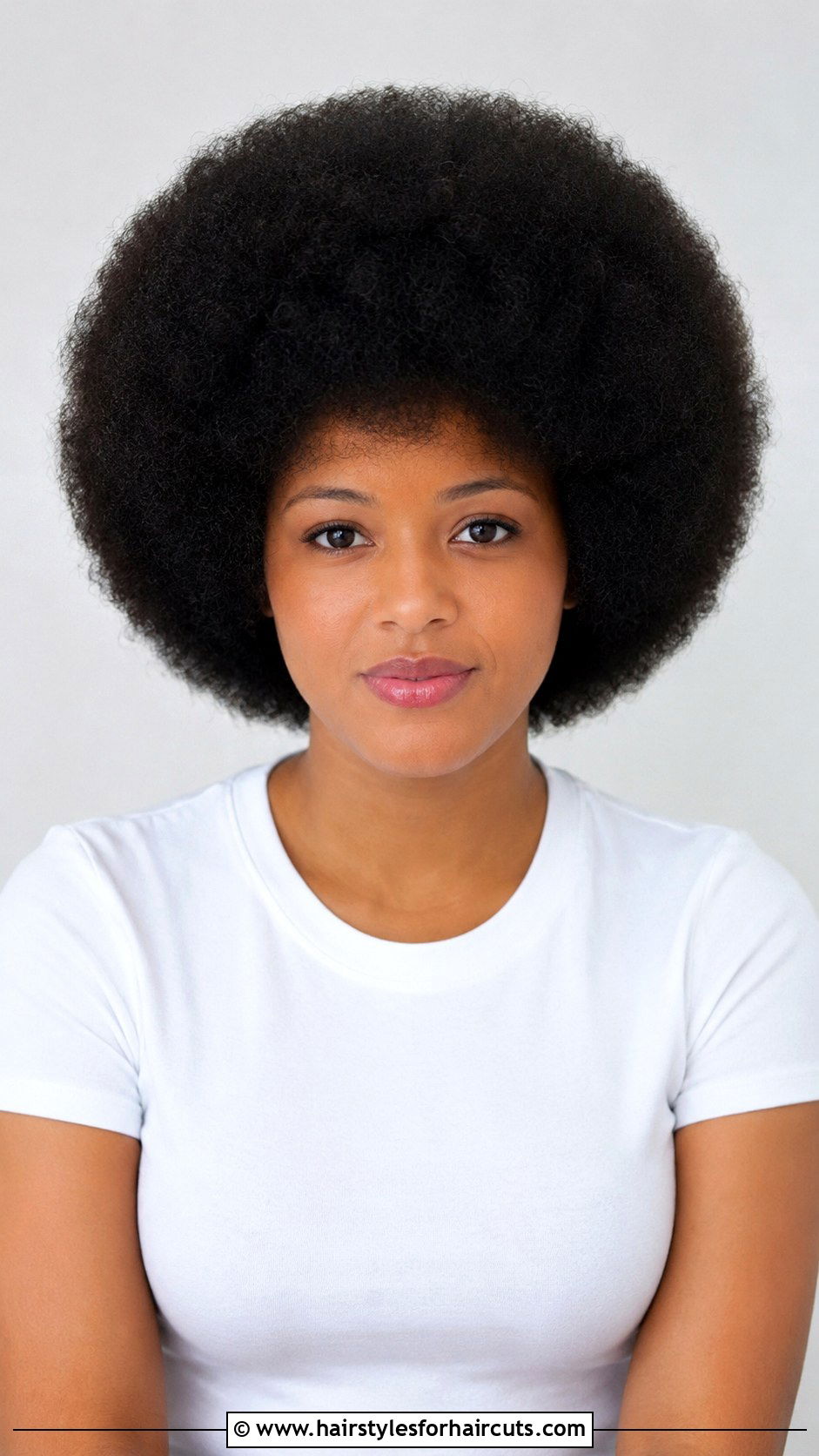Classic Round Afro Haircut - 25 afro hairstyles for natural hair - 25 afro hairstyles for natural hair