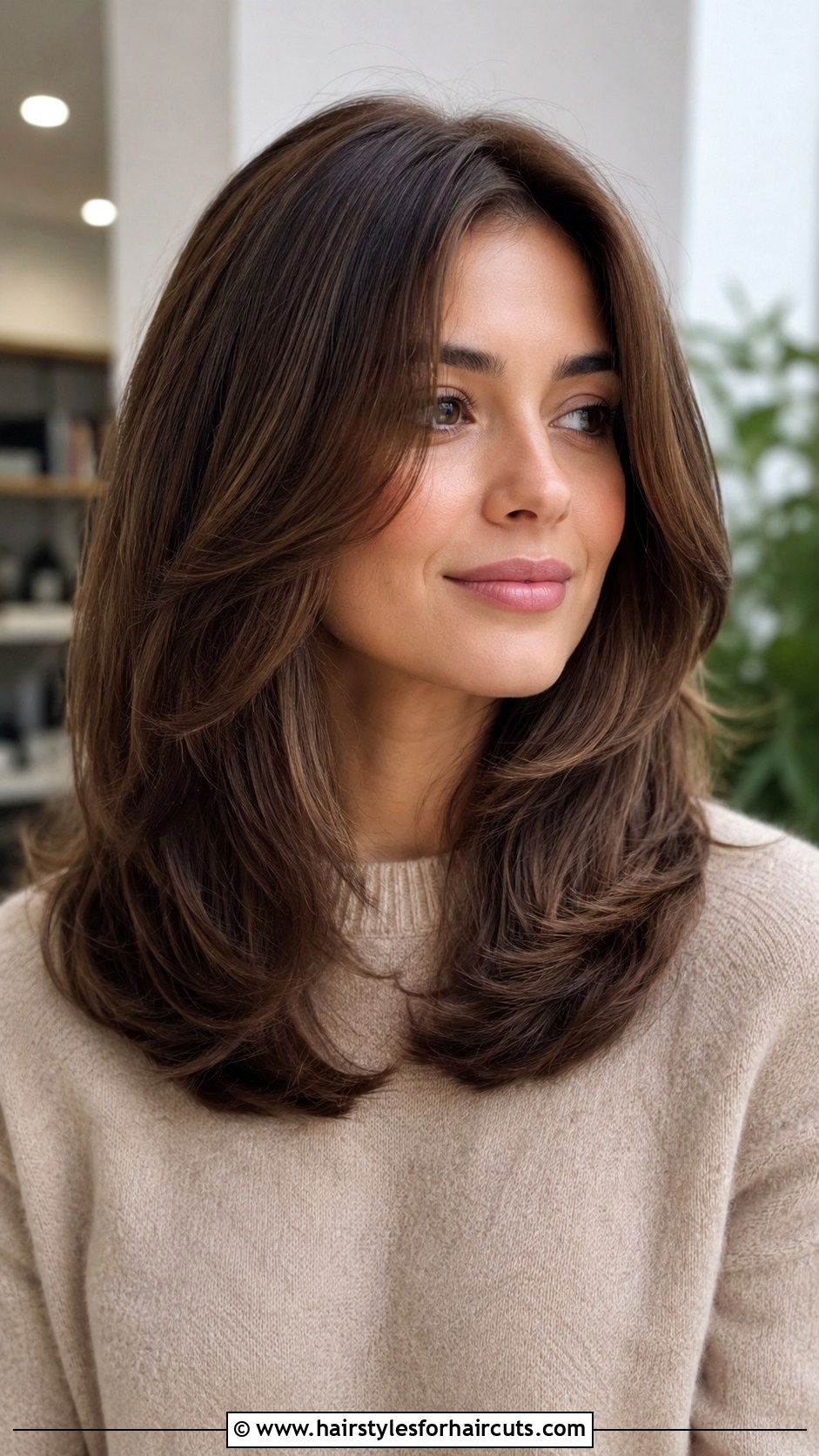 Classic Round Layered Cut - 25 haircuts new orleans - 25 haircuts new orleans