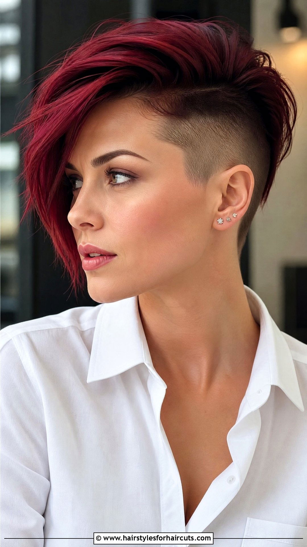 Classic Ruby Rose Undercut - 25 undercut short hair ruby rose haircuts - 25 undercut short hair ruby rose haircuts