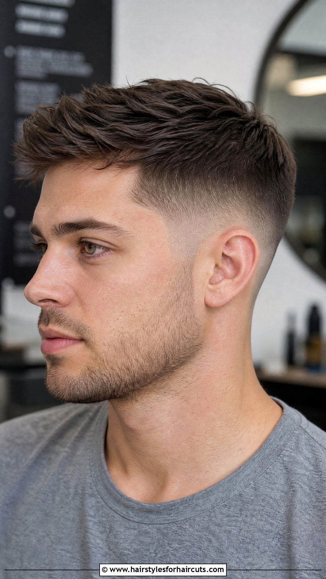 Classic Scissor Fade Haircut - 25 scissors haircuts - 25 scissors haircuts