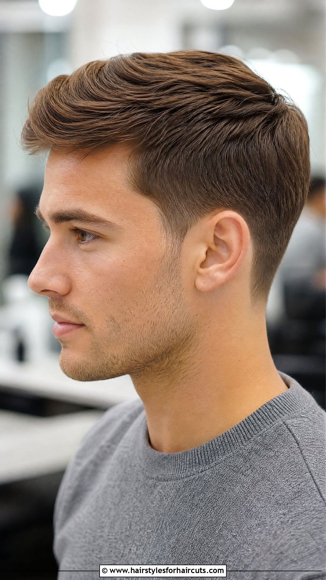 Classic Scissor Over Comb - 25 scissor haircuts - 25 scissor haircuts