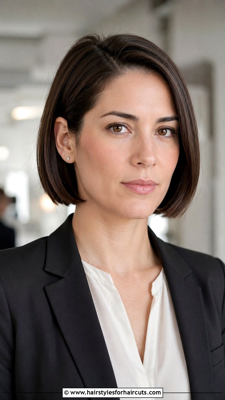 Classic Short Bob For Straight Hair - 25 short haircuts for straight thin hair - 25 short haircuts for straight thin hair