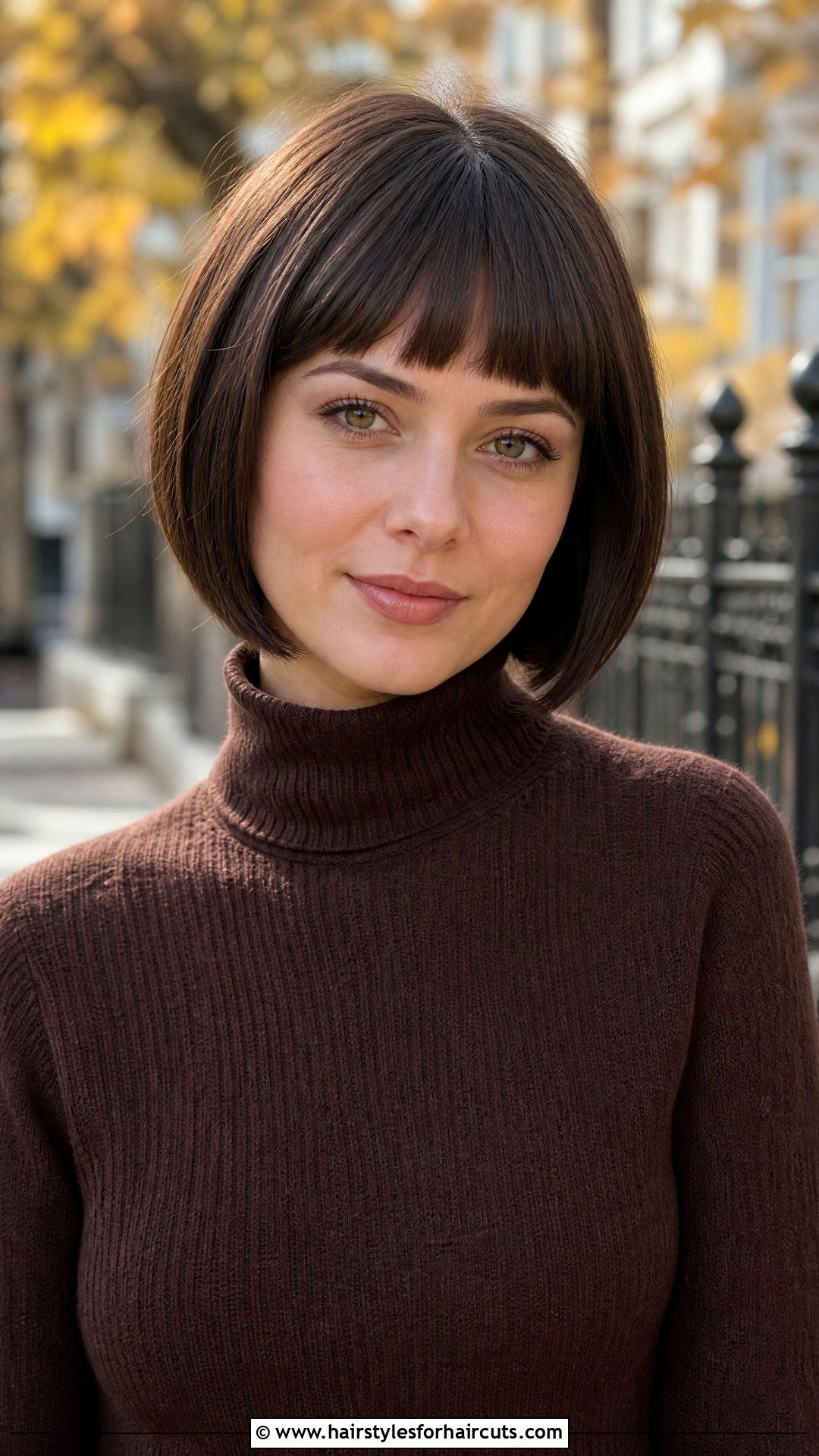 Classic Short Bob With Arch Bangs - 25 fine hair short bob haircuts with bangs - 25 fine hair short bob haircuts with bangs