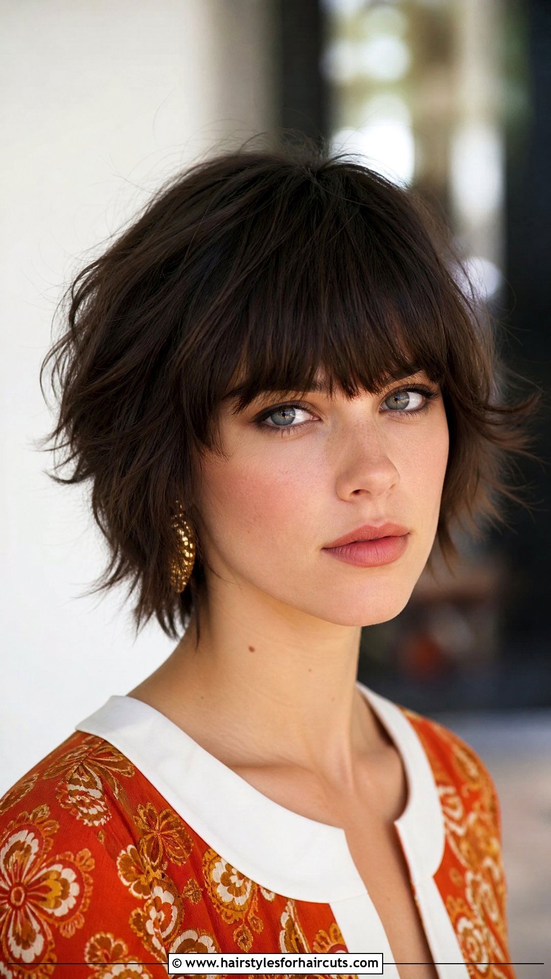 Classic Short Shag Haircut - 25 short shag haircuts - 25 short shag haircuts