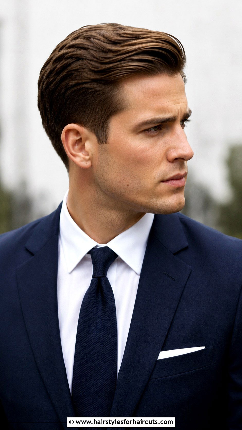 Classic Side Part - 25 side part haircuts - 25 side part haircuts