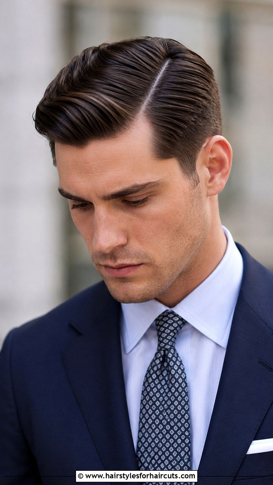 Classic Side Part Haircut - 25 haircuts brick nj - 25 haircuts brick nj