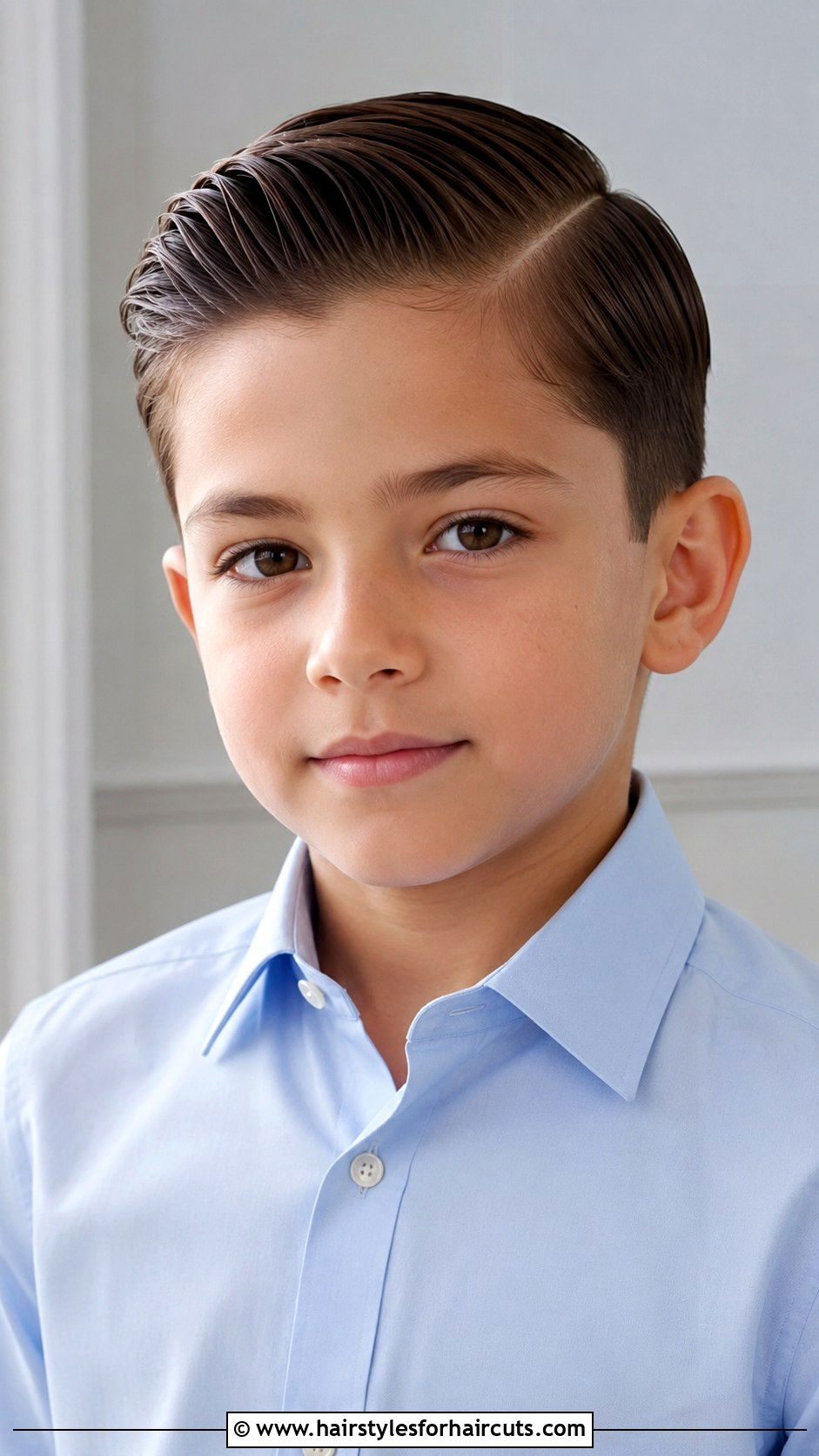 Classic Side Part - 25 6 year old boy haircuts straight hair - 25 6 year old boy haircuts straight hair